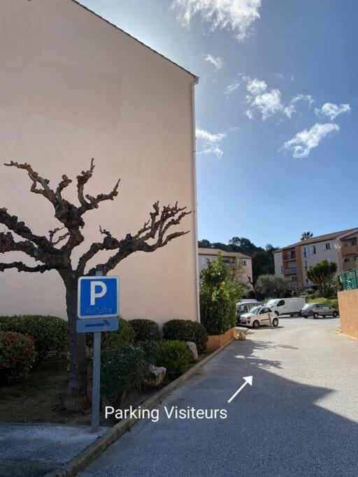 イエールCharmant Studio Costebelle Proche Gare, Terrasse Et Parking Gratuitアパートメント エクステリア 写真